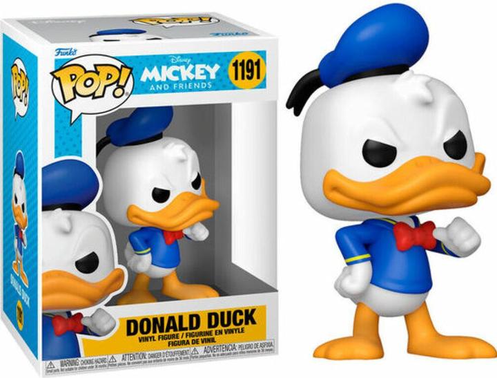 Image du produit Funko POP! Disney Mickey & Friends : Donald Duck (1191)