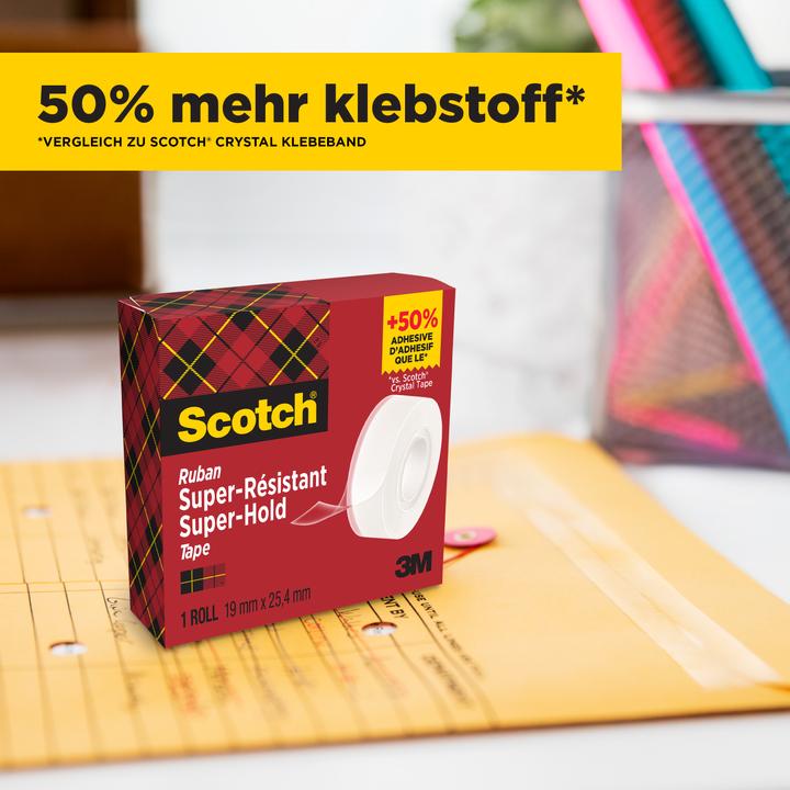 Produktbild Scotch Super Hold Klebeband (19 mm)