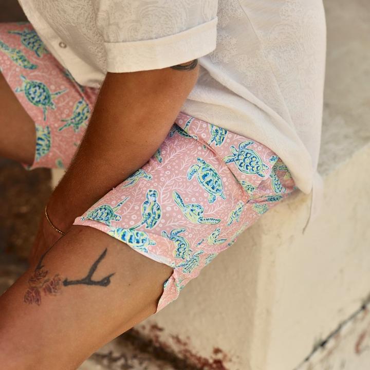 Actual product image Moustard Sea Turtles Swimshorts (L)