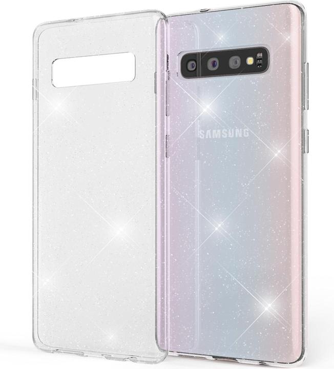 Immagine prodotto Nalia Custodia per cellulare Glitter (Samsung Galaxy S10+)