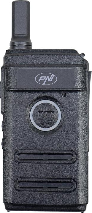 Actual product image PNI Portable radio PMR R10 PRO, 446 MHz, 0.5 W, 16 programmable channels, 16 PMR and 50 CTCSS (5 km)