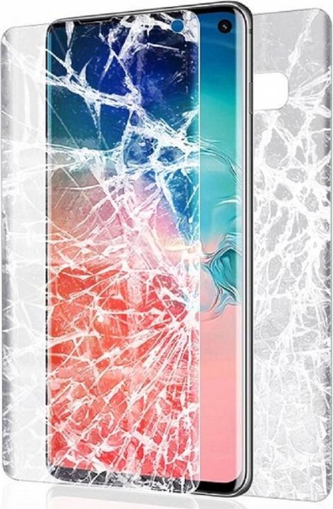 Produktbild Protectorking 6x Panzerfolie Anti-Shock Full Cover HD Klar (6 Stück, Samsung Galaxy S10+)