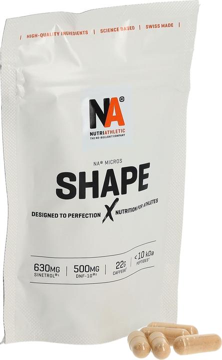 Produktbild Nutriathletic SHAPE Caps (30 Stück, Kapseln, 530 g)