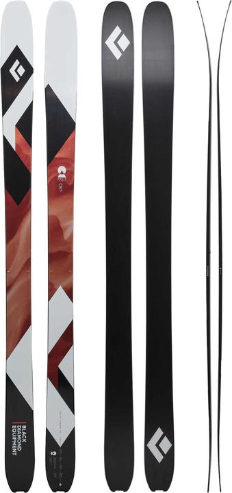 Produktbild Black Diamond Helio Carbon 95 Skis (169 cm, Mit Bindung)