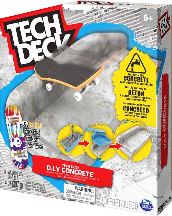 Actual product image Spin Master Tech Deck Concrete