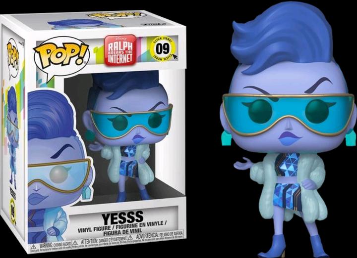 Actual product image Funko POP! - Ralph reichts 2: Yesss