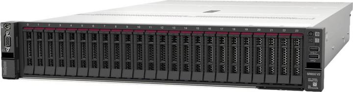 Actual product image Lenovo ThinkSystem SR650 V2, 2.8 GHz, 4309Y, 32 GB, DDR4-SDRAM, 1100 W, Rack (2U) (Intel Xeon Silver 4309Y, 32 GB, Rack Server)