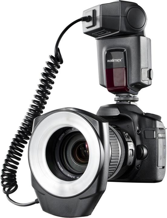 Actual product image Walimex Ring flash (Plug-on flash, Various)