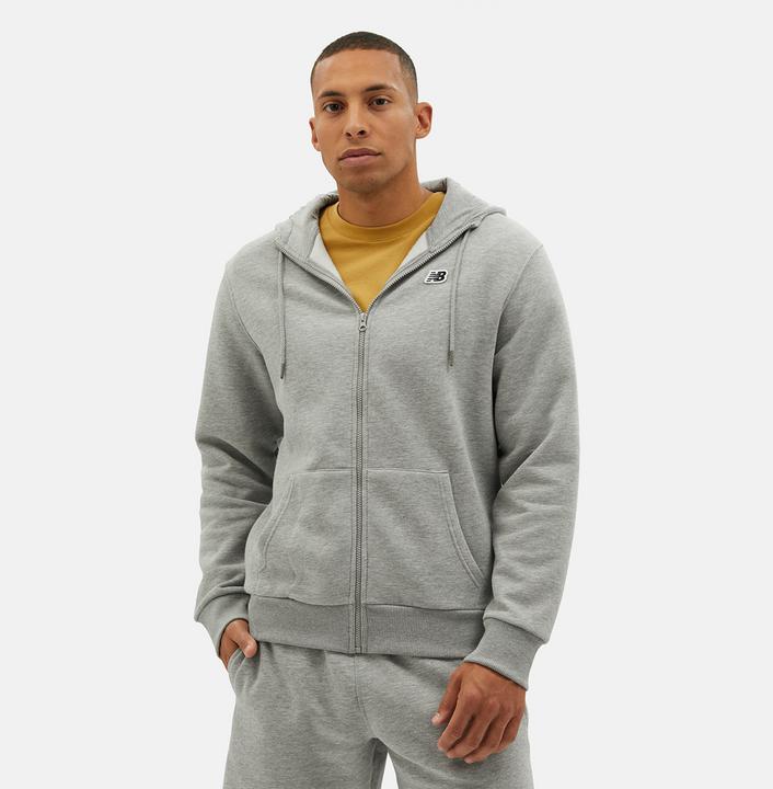 Actual product image New Balance NB Small Logo Zip Hoodie (XL)