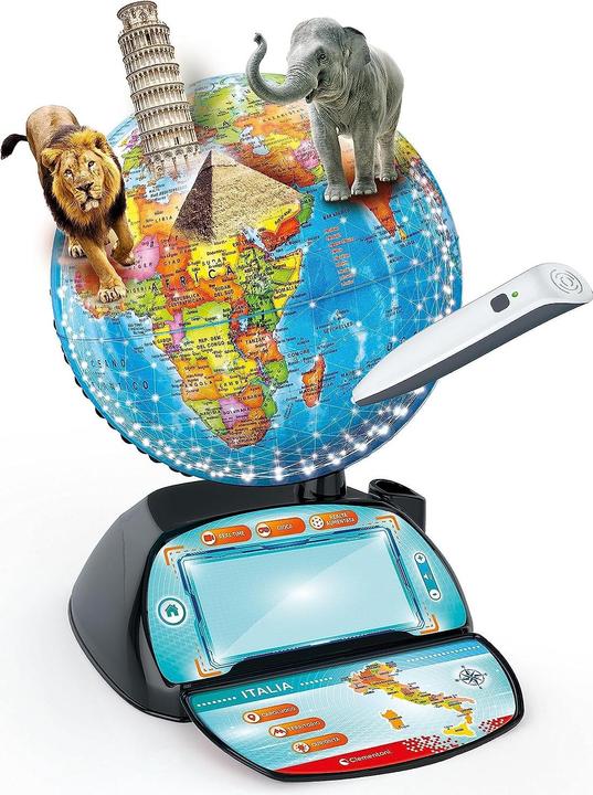 Image du produit Clementoni Explorer le monde en temps réel (Italien)
