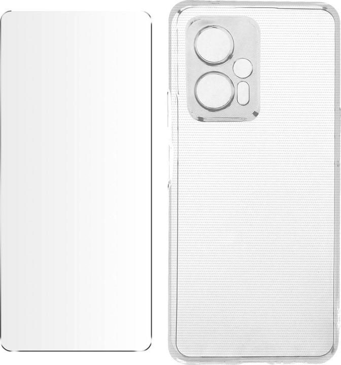 Actual product image Avizar 360 protection, film and cover Series (Xiaomi Poco X4 GT)