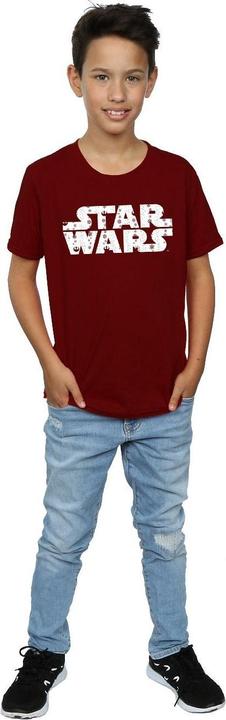 Actual product image Star Wars Boys Christmas Logo T-Shirt (152, 158)
