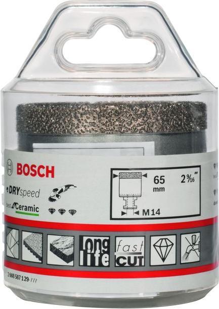 Actual product image Bosch Professional Zubehör PRO Core Cutter dry, 65 x 35 x 22.23 mm (65 mm)