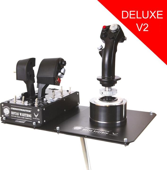 Image du produit Wheel Stand Pro Thrustmaster Hotas Warthog/X55/X52 - Deluxe V2
