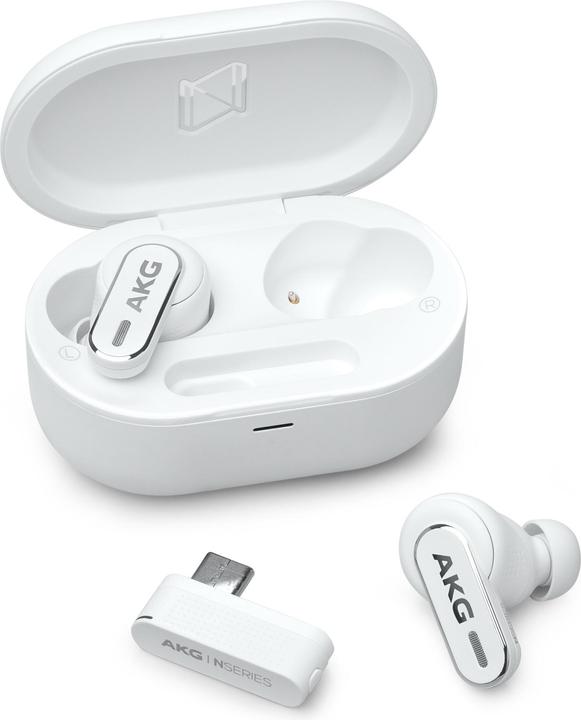 Image du produit AKG N5 Hybrid ANC True Wireless (ANC, 10 h, Sans fil)