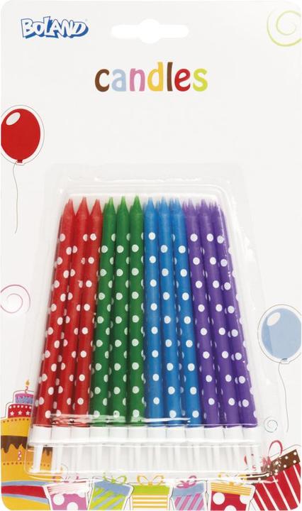 Produktbild Riethmüller Kerze mit Musik Happy Birthday (1 x)