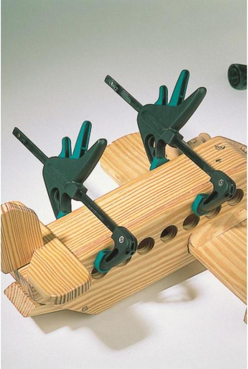Produktbild wolfcraft wolfcraft 2 EHZ - Mini-Einhandzwingen 40/110mm (110 mm)