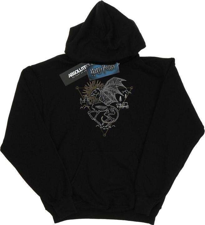 Produktbild Thestral Line Art Kapuzenpullover (M)