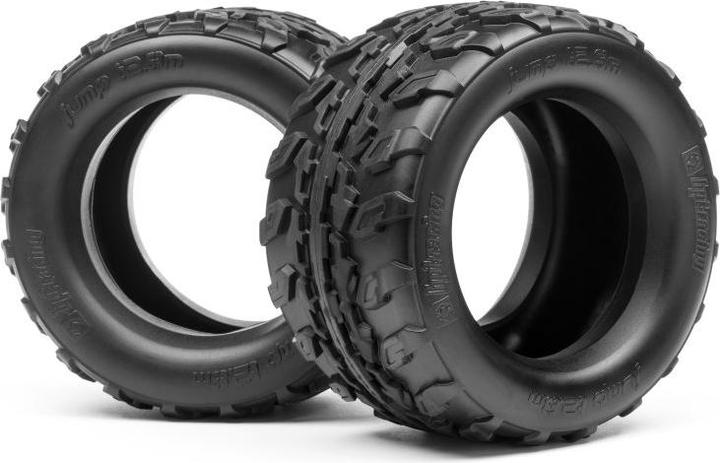 Image du produit HPI Jumpshot - Pneus Jump T2.8M (2pcs)