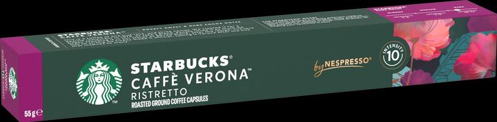 Produktbild Starbucks Caffè Verona by Nespresso Dark Roast (10 x Port.)