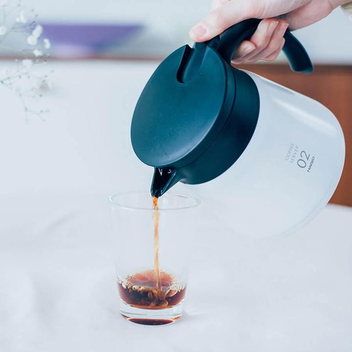 Image du produit Hario V60 Verseuse isolée en acier inoxydable (0.55 l)