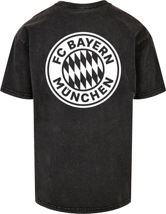 Produktbild FC Bayern München Mia San Mia Acid Washed Heavy Oversize Tee - 111613 (4XL)