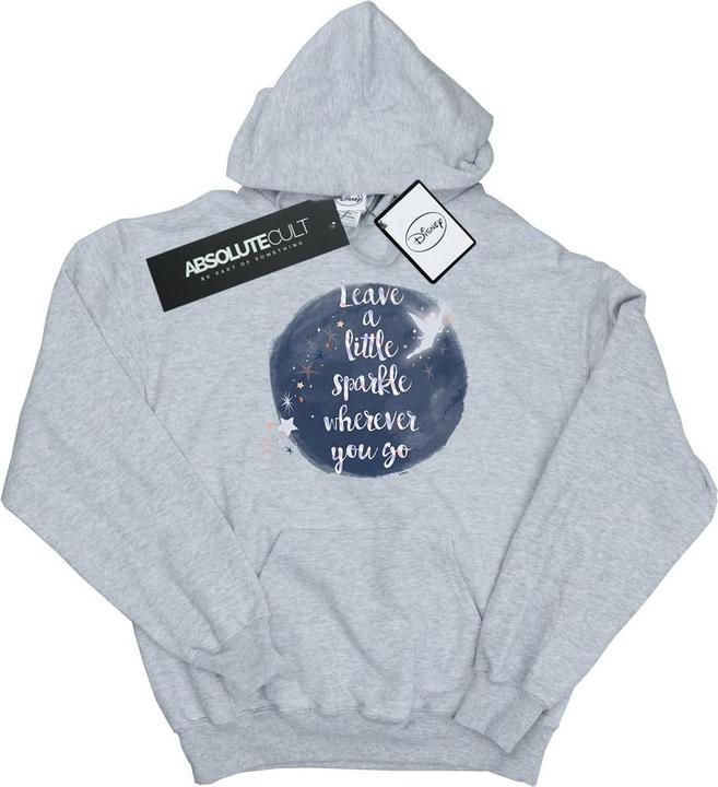 Immagine prodotto Disney Tinker Bell A Little Sparkle Felpa con Cappuccio Uomo (XL)