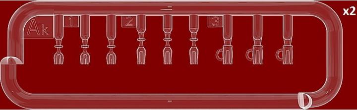 Actual product image Mini art Household Crockery & Glass Set