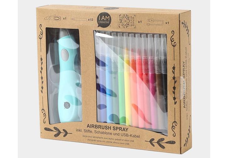 Produktbild I Am Creative Air Brush Set
