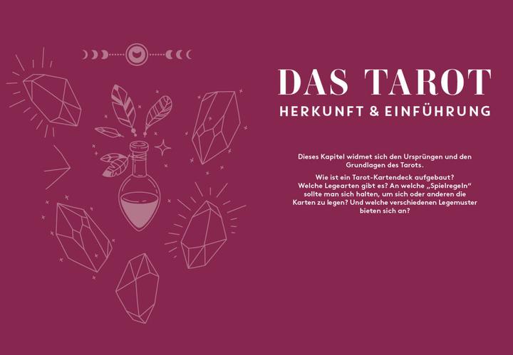 Actual product image Tarot Kartenset Dein Blick in die Zukunft (German, 2023)