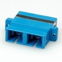 Produktbild Roline LWL-Adapter SC Duplex, Single-Mode Z (Netzwerk Kupplung)