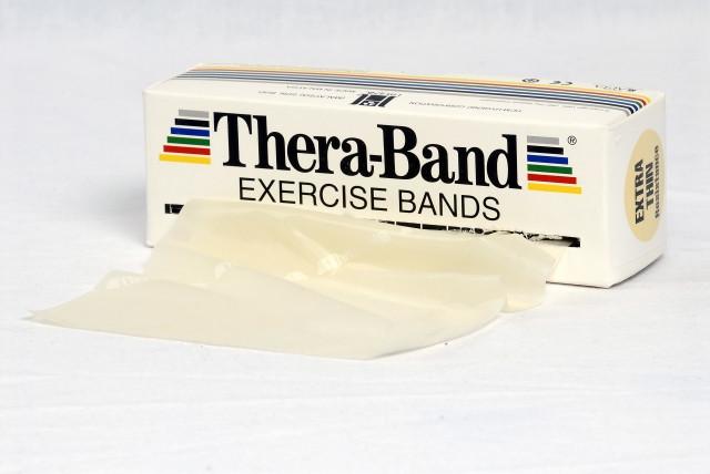 Immagine prodotto TheraBand Banda per l'esercizio (5.50 m, Medio)