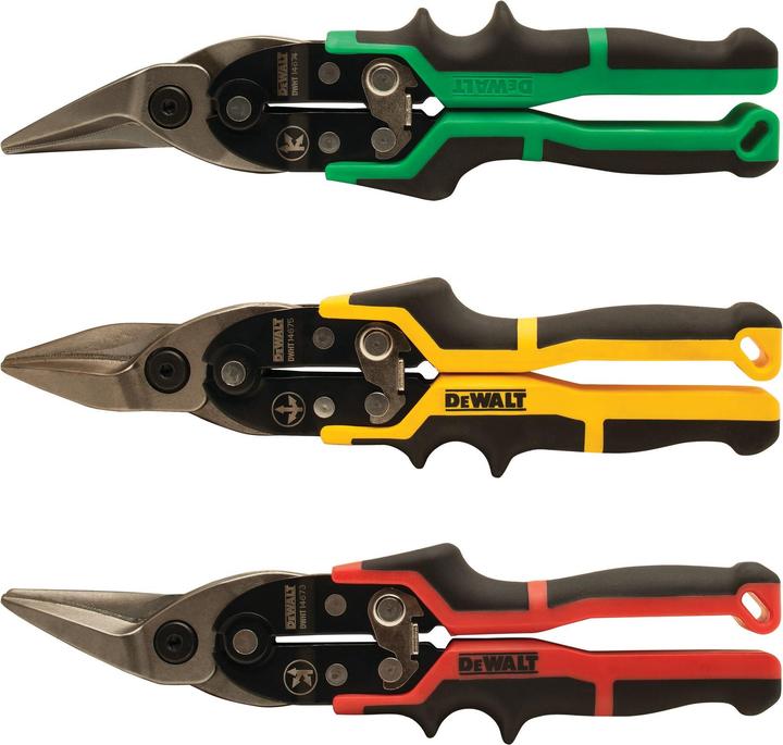 Produktbild DeWalt Blechschere ERGO 3er Pack (33 cm)