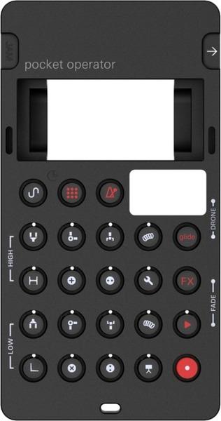 Teenage Engineering CA-28 Robot Silicone Case (Diverse)