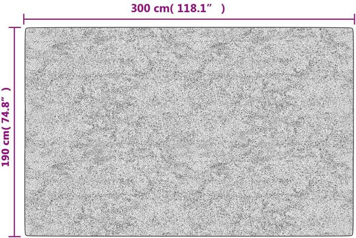 Produktbild VidaXL Teppich (190 x 300 cm)