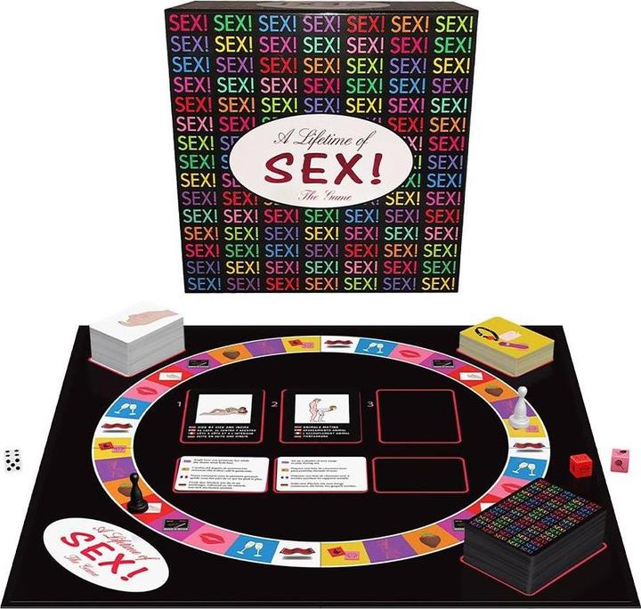 Image du produit Kheper Games Une Vie De Sexe Jeu De Société (Jeux de plateau, Anglais, Allemand, Français)
