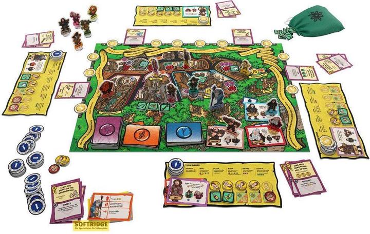 Image du produit Weta Workshop Hobbit An Unexpected Party jeu de plateau *ANGLAIS (Anglais)