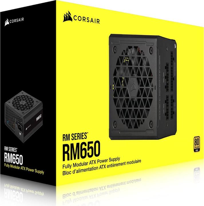Image du produit Corsair RM650 (650 W)