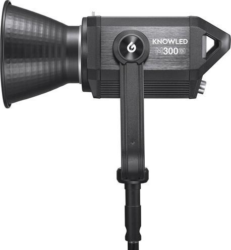 Actual product image Godox M300Bi LED Bi colour Knowled (Video light)