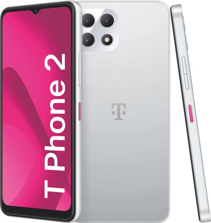 Produktbild Telekom TDG T Phone 2 grau 3230 16,51cm 6,5Zoll (128 GB, Artic Gray, 6.60", 50 Mpx)