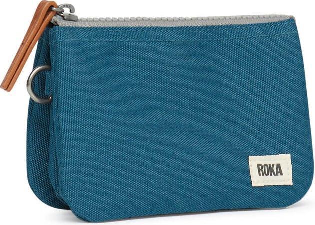Produktbild Roka London Carnaby Wallet Sustainable Canvas Marine