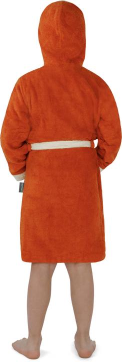 Actual product image Normani Children's organic cotton bathrobe Elounda (158, 164)