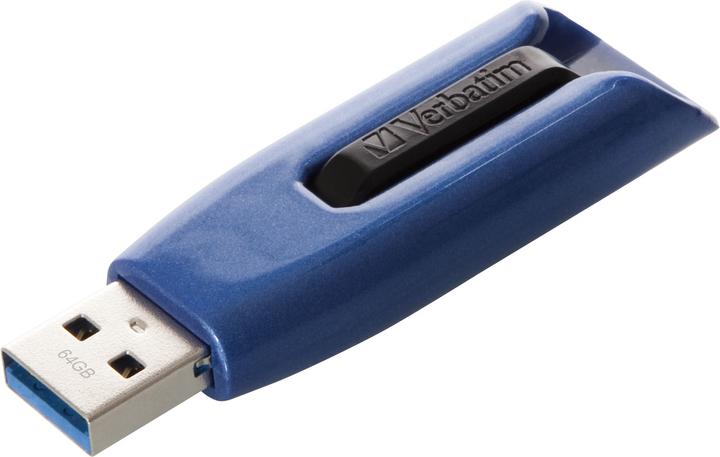 Verbatim V3 MAX - USB 3.0 stick (64 GB, USB-A)