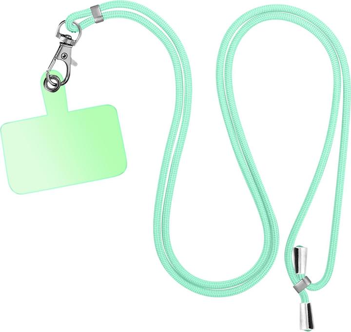 Actual product image Avizar Beads mobile phone chain