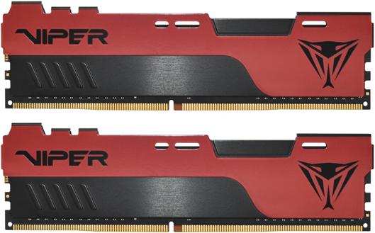 Image du produit Patriot Viper Elite PVE2464G320C8K Module de mémoire GB DDR4 (2 x 32GB, 3200 MHz, RAM DDR4, DIMM)