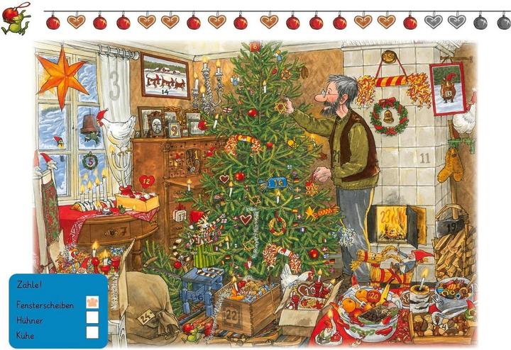 Image du produit Pettersson und Findus. Findus feiert Weihnachten (Allemand, Alexandra Hanneforth, 2024)