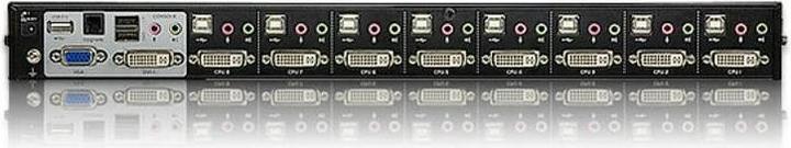 Actual product image Aten CS1768: DVI KVM Switch, 8Port