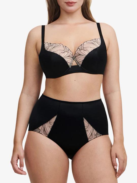 Produktbild Chantelle Bügel-BH "Tattoo Love" schwarz (90 C)