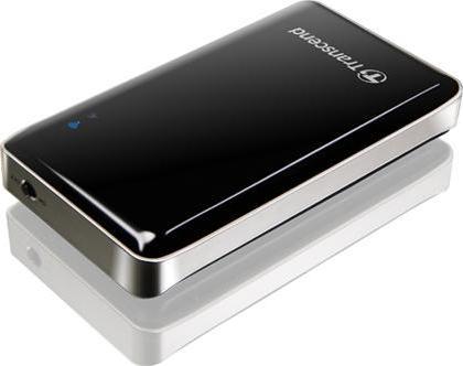 Produktbild Transcend TS64GSJC10K - StoreJet Cloud 64GB SSD WLAN (64 GB, 2.5")