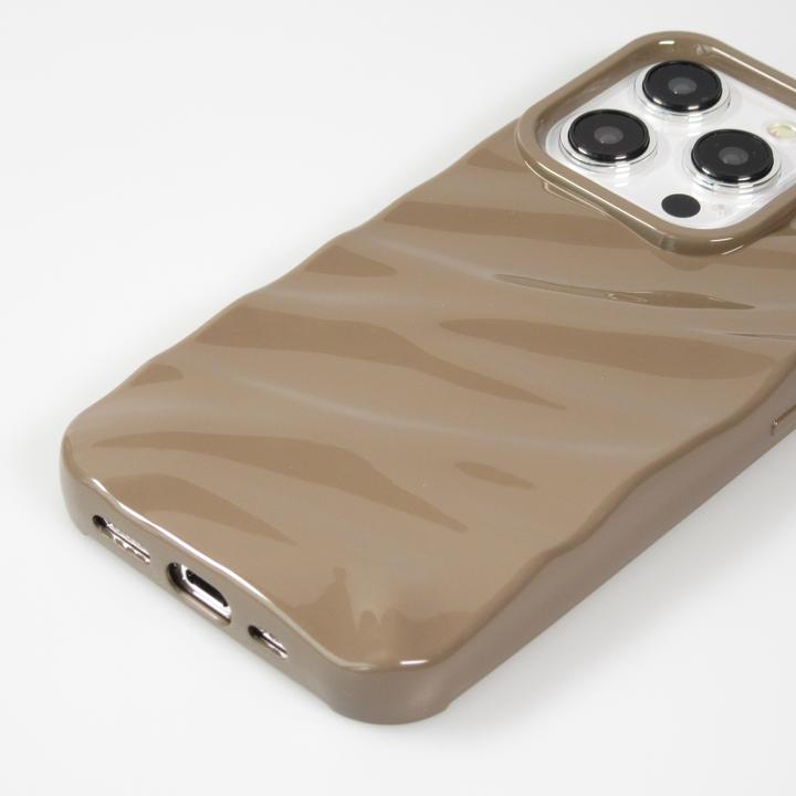 Image du produit PhoneLook Coque Silicone avec forme de vague 3D mat (Apple iPhone 15 Pro Max)